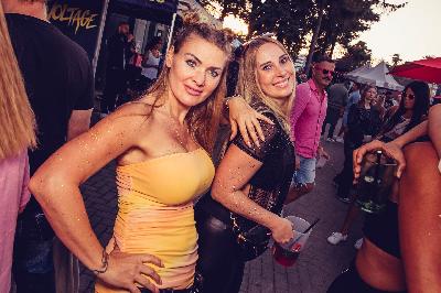 Party Bild aus dem Strandbad Grünau vom 06.09.2025